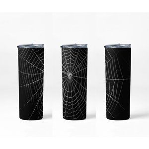 Spider Web For Halloween Hot & Cold Stainless Steel Tumbler  - 20 oz